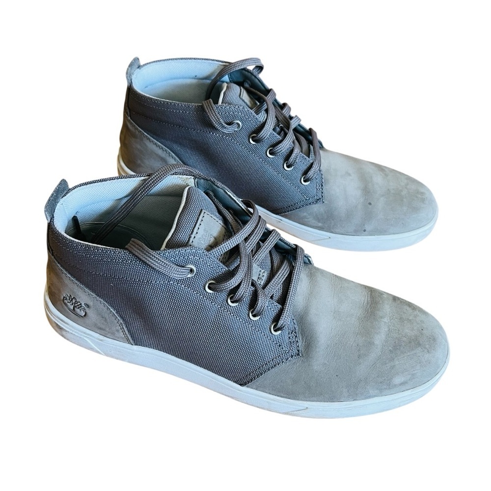 Timberland‎ Gray Sneakers Minimalist Design